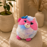 Rainbow-Round-Plush