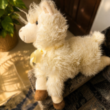 Fluffy-Cream-Llama-Plush