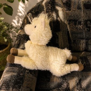 Fluffy-Cream-Llama-Plush-1